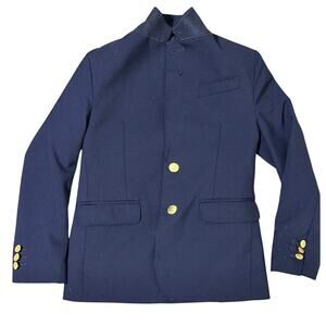 Vineyard Vines Navy Blazer Kids Size 8